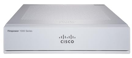 Cisco Secure Firewall: Firepower 1010 Security Appliance mit ASA Software, 8 Gigabit Ethernet (GbE)-Ports, bis zu 2 Gbit/s Durchsatz, 90 Tage Garantie mit beschränkter Haftung (FPR1010-ASA-K9)