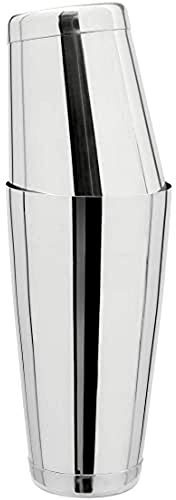 Cocktail Tin On Tin Shaker en Acier Inoxydable 28oz/18oz