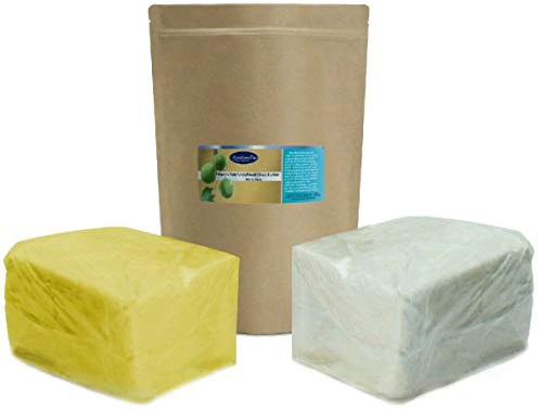 Kyabo Raw Ivory African Shea Butter 100% Organic Unrefined-10lb
