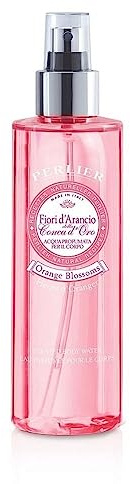 Perlier Acqua Profumata per il Corpo Fiori d'Arancio, 200 ml