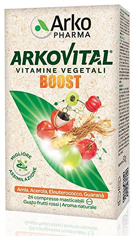 ARKOVITAL BOOST 24 COMPRESSE