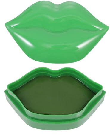 DOITOOL 20st Lippenmaske Gesunder Lippenfilm Lippe Schlaf Feuchtigkeit Prall Feuchtigkeitsspendender Lippenbalsam Pralle Lippen Masken Anti-aging-lippenpad Lippenpads Wasser Pflege