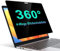 STARY Privacy Screen MacBook Air 13 Inch (2018-2021, M1)&MacBook Pro 13 Inch (2016-2022 M1, M2), Laptop Privacy Film Filter All Round Anti Peeping Blue light Glare MacBook Protection with Webcam Cover