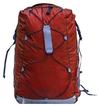 Mochila de senderismo para hombre – 56 x 25 x 20 cm, gran capacidad para equipo al aire libre | Mochila de viaje ligera al aire libre para mujer, viajes, trekking, escalada, camping, deportes