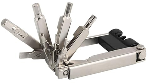 Outils À Fonctions Multiples Pour Vélo - Clés Allen Multifonctions Pliables - Outils De Réparation Pour Bicyclette,Pour Les Motos, Le Cyclisme, Les Vélos, Les Parcs Et L'Entretien Des Cyclistes