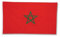 Prom Marokko Flagge - 90 x 150 cm, Grün, Rot