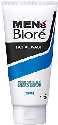 Men's Biore Facial Wash Micro Scrub 130g
