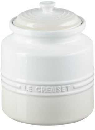 Le Creuset Meringue Stoneware 2.4L Biscuit Jar