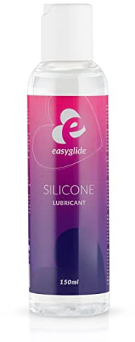 EasyGlide Silicone Lubrificante Sessuale di lunga durata per un rapporto anale sicuro, 150 ml