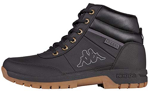Kappa Bright Mid Light, Bottes & Bottines Classiques Homme, Noir (Black 1111), 45 EU