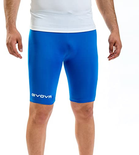 Givova Skin Cuissard de course pour homme bleu L