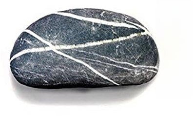 Pillow-MAIKA HOME Dekoration/Simulation Stein Kissen/Pebble Kissen (Stil: C)
