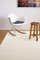 floor factory Gabbeh Teppich Karma Natur 140x200 cm - handgefertigt aus 100% Schurwolle