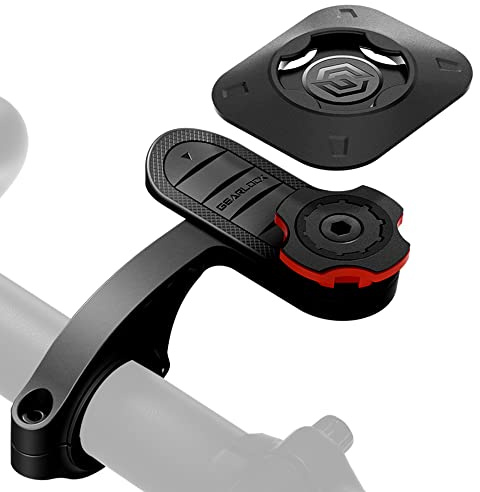 Gearlock Bike Out telefonhållare med aerodynamisk design för cykelprestanda och optimal betraktningsvinkel (2019)