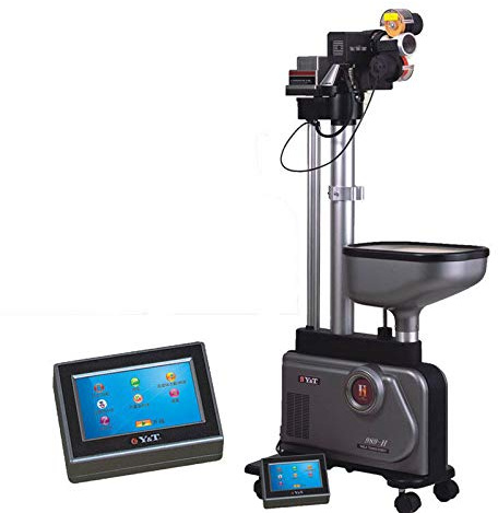 T&Y Y&T 989H Powerful Popular Ping Pong Table Tennis Enhanced Robot Ball Machine