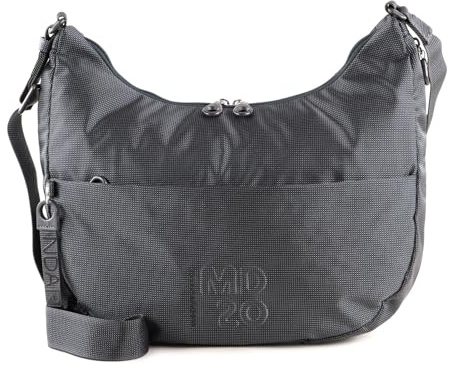 Mandarina Duck Md 20 P10qmt27, Borsa A Spalla Donna, Grigio (Steel), 37x35x12 L x H W