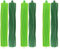 BeiLan Lot de 3 Rouleaux extracteurs Compatible avec Roomba E5 i7 e5154 e5158 Kit d'accessoires de Rechange pour Brosse Centrale Extracteur E6 i7+ Pièces de Rechange