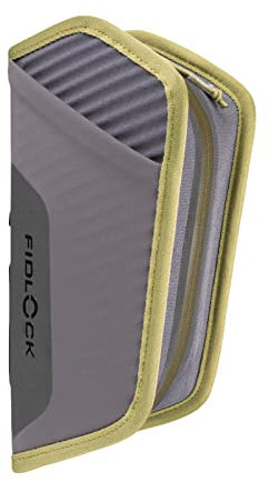 Fidlock Twist Essential Bag M Grau - Praktische kompakte Fahrradtasche inkl, Größe 1.1 l - Farbe Green