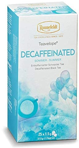 Ronnefeldt Teavelope 'Decaffeinated' - entkoffeinierter Schwarztee, 25 Teebeutel, 37,5 g, Menge:2 Stück