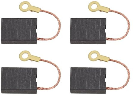 YINETTECH Lot de 2 paires de balais de carbone avec outil électrique Autostop pour meuleuse d'angle Compatible avec Parkside PWS 230 A1, 8 x 13 x 19 mm