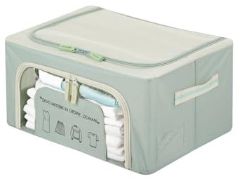 KASANOVA Scatola Armadio CM 40X20X30 Lettera Verde, Verdure, One Size