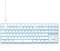 TMKB T87SE TKL Gaming Tastatur, Kompakt 87 Tasten Mechanische Tastatur mit Red Linear Switch, LED Beleuchtung, Anti-Ghosting, Typ-C-Datenkabel, US Layout für PC Windows Gamer Typist,Weiß