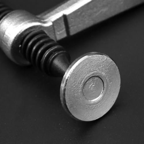 Abrazadera de acción rápida compatible con mesa de soldadura, solución de sujeción eficaz para bancos de trabajo (28 mm)