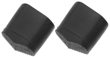 DIYEAH 2pezzi Tappi Terminali Per Scale Pioli Cuscinetti Per Piedini Di Scale Parti Di Ricambio Per Prolunga Copripiedini Per Tappi Per Pioli Tappetino Per