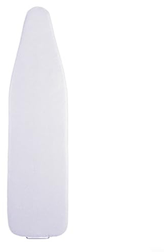 Homeponnew Funda para tabla de planchar resistente al calor con acolchado de algodón recubierto de plata, protección contra quemaduras fácil de limpiar, fácil instalación con sistema de cierre de