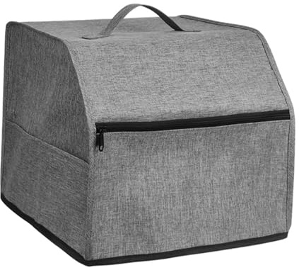 Chiyyak Dammskydd för Symaskin och Serger, Overlock Machine Cover Oxford Duk med Tillbehörspåse för de Flesta Vanliga Symaskiner och Sergers