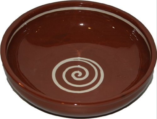 Amazing Cookware Bol Spirale 25 cm, Marron/crème
