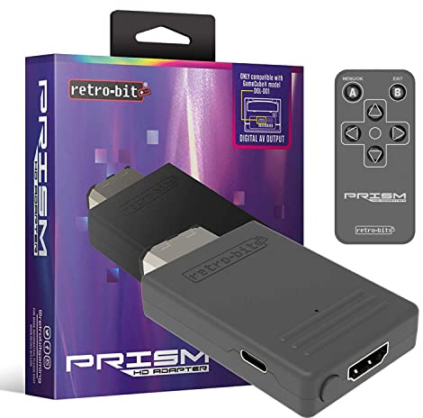 Retro-Bit Prism HDMI Adapter for GameCube (Electronic Games)