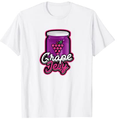 Grape Jelly - Verre à vin, jus et desserts T-Shirt