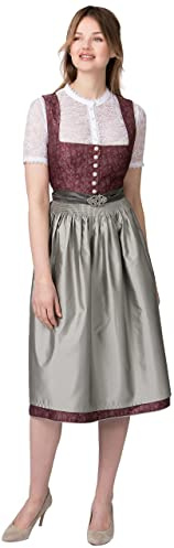 Stockerpoint Leonora Women's Dirndl Dress, Bordeaux, 10