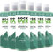 Rock Face Shower Gel - Original All In One Body Wash for Men, 410ml, Fresh Citrus Scent, Suitable for Hair and Body, Long Lasting Fragrance, Multipack of 6