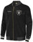 Fanatics - NFL Las Vegas Raiders Cord Bomber Jacke Farbe Schwarz, Größe S