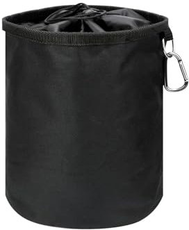 GOIEHIR Extra Large Sac pour Pinces à Linge, Sac Pince a Linge, pour Jusqu'à 100 Pinces à Linge, pour Utilisation Intérieure et Extérieure, Organisateur de Pinces à Linge (Petit)