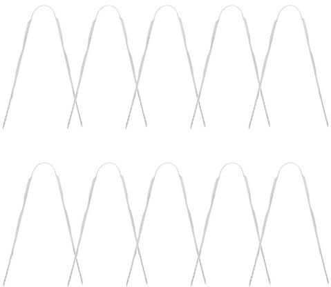 GRIRIW 10piezas De Acero Inoxidable Para Hielo Azúcar y Aperitivos De Cocina Ergonómicas y Ligeras Para Fiestas y Uso Diario