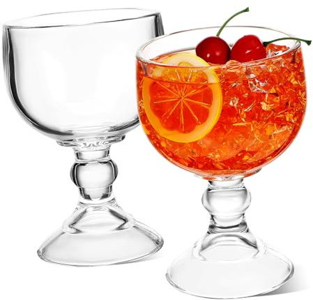 Gatuida 2piezas De Cóctel De Copas De Para Bodas y Cristalería Elegante Para Celebraciones y Bares