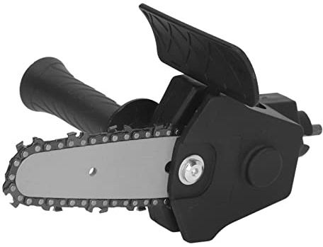 Ausla Trapano Elettrico per Adattatore di Alternativa, Adattatore di Conversione della Motosega Elettrica in Acciaio Inossidabile (per Trapano Elettrico da 4 Pollici)