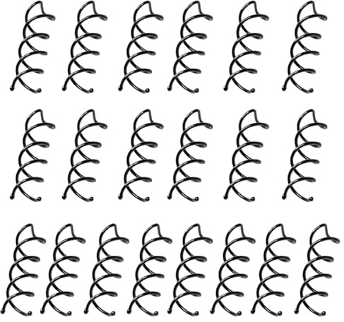 MUNZE 20 Horquillas En Espiral,Hor-quillas En Espi-ral,Horqu-illas Giratorias,Pinzas Para El Cabello,Accesorios Para El Cabello Para Diferentes Peinados,Todo Tipo De Cabello.