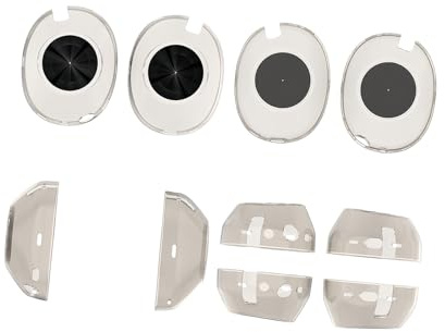 Lilinzhi TPUs Cuffie Shell Esterno Protezioni Anti-Graffio Padiglioni Auricolare Copertura Protettiva per WH1000XM6 Cuffia TPU Case Cover
