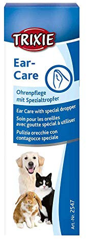 Trixie 2547 Ohrenpflege, 50 ml