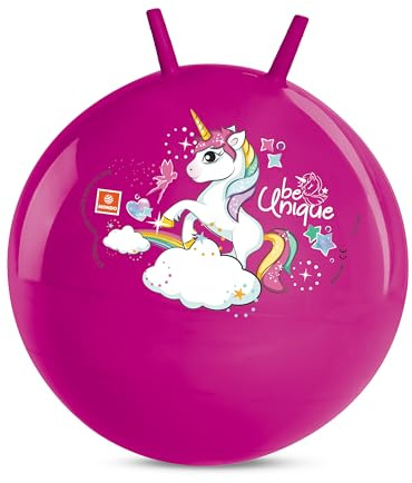 Mondo Toys - Kangaroo design Unicorn - Palla per Saltare bambino/ bambina - 06601