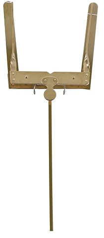 Gewa 730430 1 Pusher, Lyra Large Music Stand for Tenor Horn/Tuba