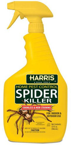 Harris Spider Killer, Liquid Spray with Odorless and Non-Staining Formula (32oz)
