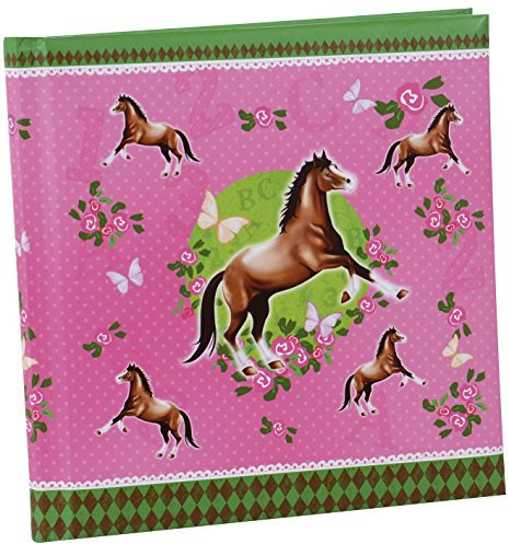 goldbuch Poesiealbum Pferde, 165 x 165 mm, 96 Seiten VE = 1