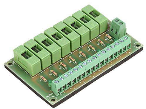 UHPPOTE 8 Modi Modulo Fusibile Circuito DC12V-24V PCB Scheda Impedire che la Serratura Venga Bruciata In Caso di Cortocircuito