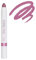 COSLINE Lippenstift Fuchsie 406, Glänzender Fliederton, Vegan Lipstick, Langanhaltend, Weich und cremig