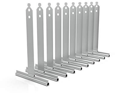 markiso® Rolladen Aufhängefedern für Maxiprofile, Rolladenaufhängungen mit Schwalbenschwanz, Sicherungsfedern für SW40 bis SW70 Rolladenwelle